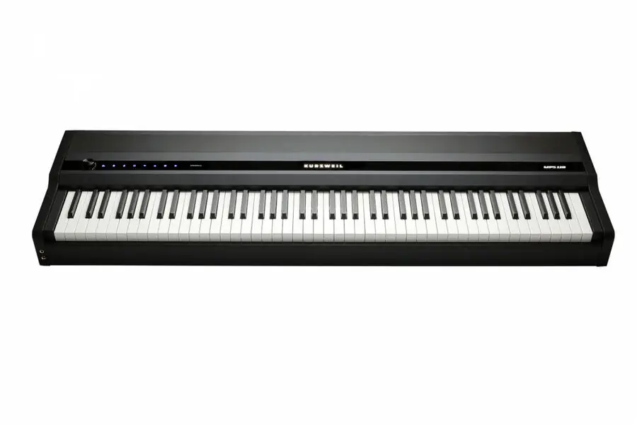 KURZWEIL MPS120 PIANOFORTE DIGITALE PORTATILE TASTIERA IN LEGNO Consegna Rapida