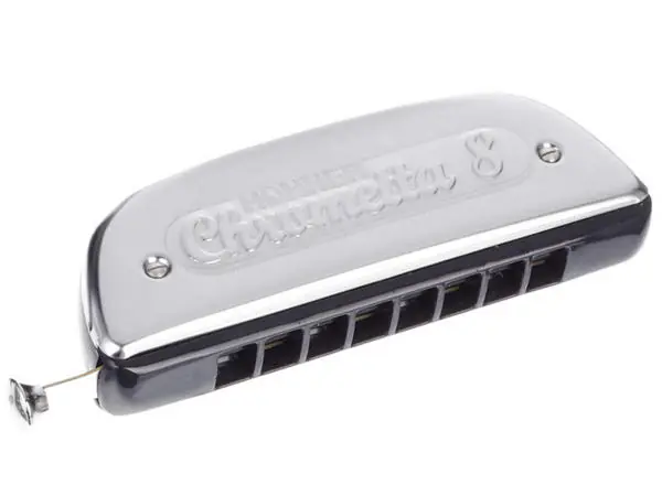 Consegna Rapida HOHNER M25001 Armonica Chrometta 8 - Tonalità C >Do