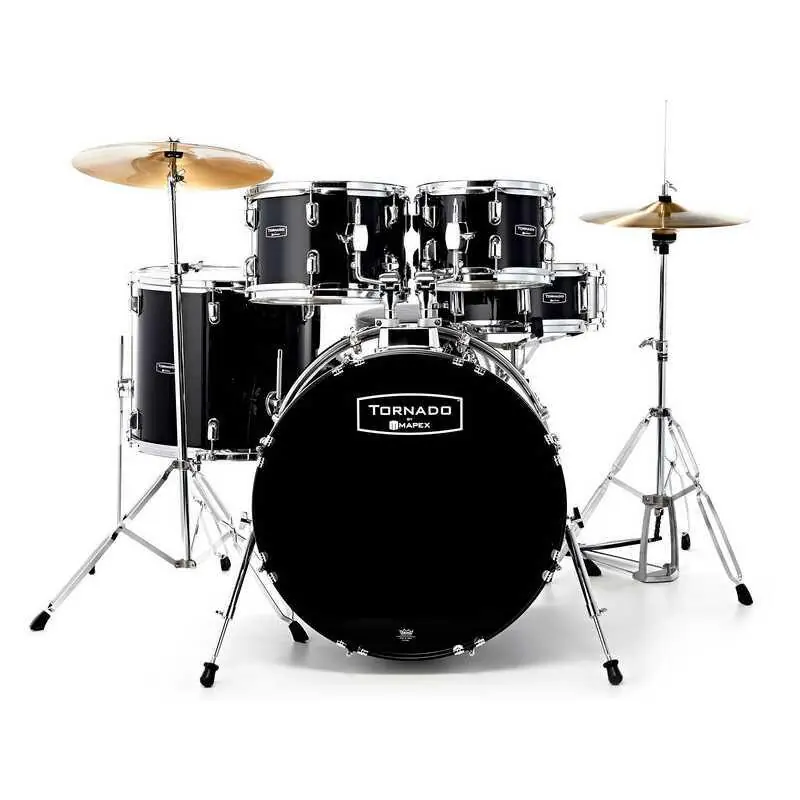 MAPEX TND5294FTCDK TORNADO STANDARD FAST FULL 5 PEZZI DARK BLACK Esclusivo