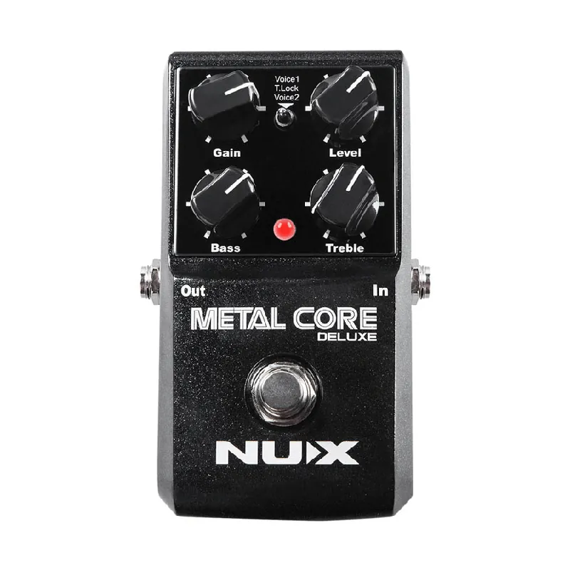 Occasione NUX METAL CORE DELUXE Distorsore Hi-gain con Noise gate integtrato