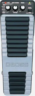 BOSS PW-10 V-WAH A PEDALE Consegna Rapida