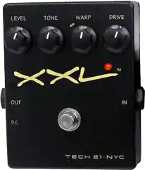 Promozione Esclusiva TECH 21 XXL G OVERDRIVE PER CHITARRA