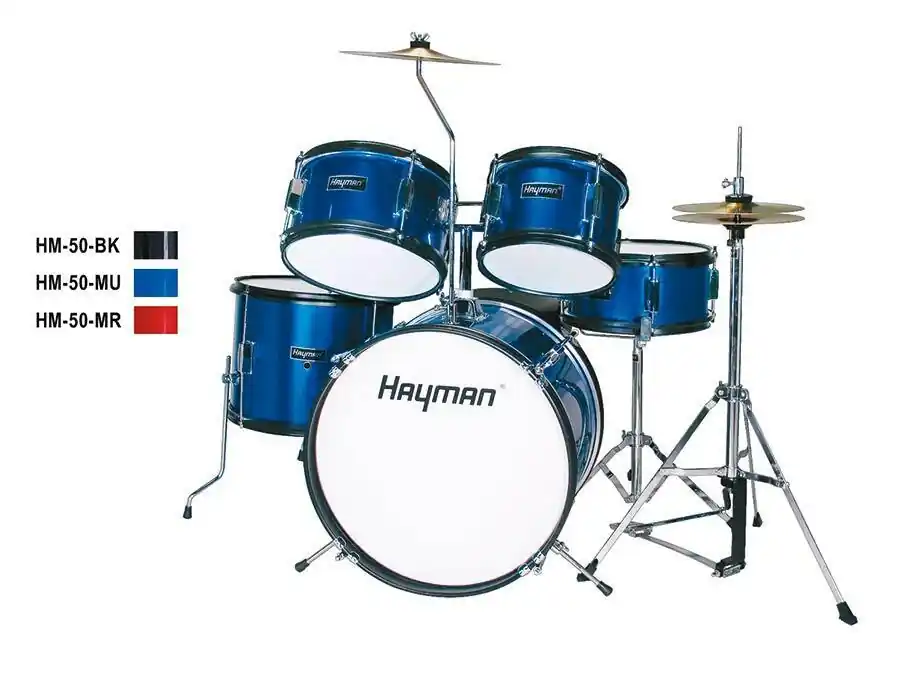 HAYMAN BATTERIA JUNIOR 5 PEZZI Affare