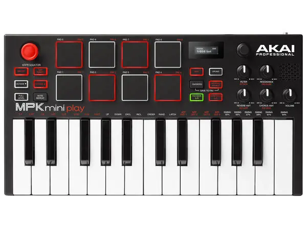 AKAI PROFESSIONAL MPK MINI PLAY Popolare