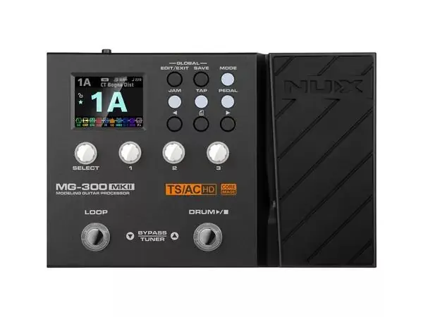NUX MG-300 MK2 PEDALIERA MULTIEFFETTO Promozione Esclusiva