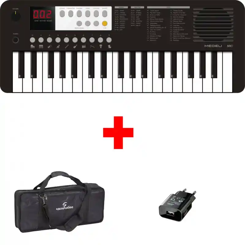 Prezzo Scontato MEDELI MK1 tasto mini 3 ottave con borsa e alimentatore