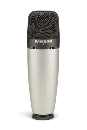 SAMSON C03 MICROFONO A CONDENSATORE MULTI-PATTERN Offerta