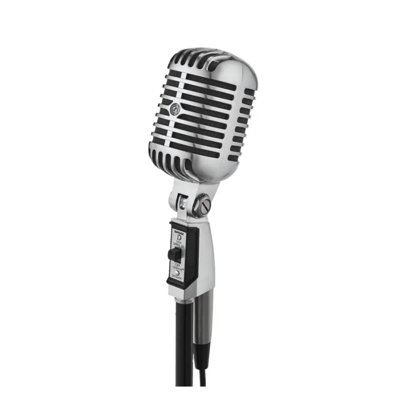 SHURE - 55SHT2 MICROFONO VOCE DINAMICO CARDIOIDE Scelto Dai Clienti