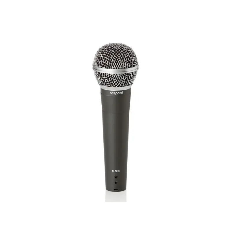 Bespeco GM8 – Microfono dinamico professionale per voce Offerta Speciale