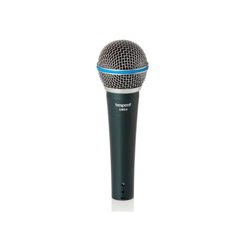 Bespeco GM8A – Microfono dinamico professionale per voce Promozione Esclusiva