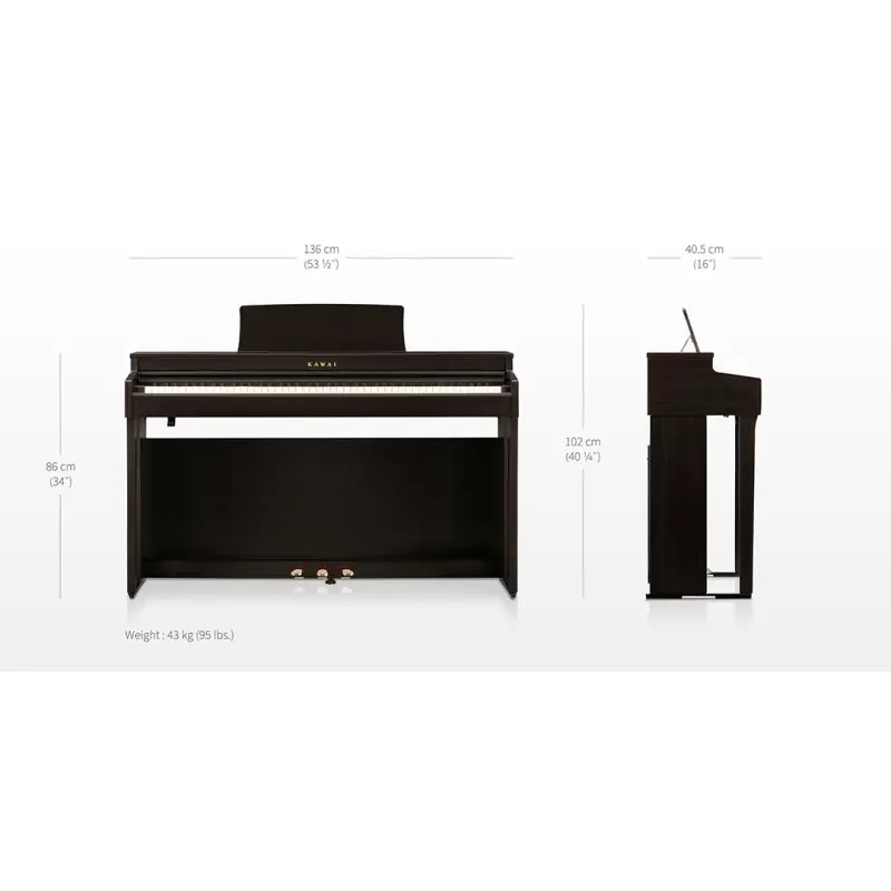 Occasione Imperdibile Kawai CN201