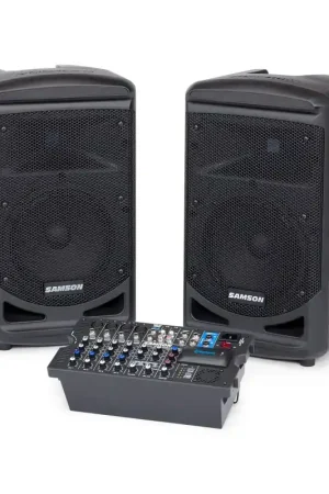SAMSON XP800B PA Portatile - 800W con bluetooth A Buon Prezzo
