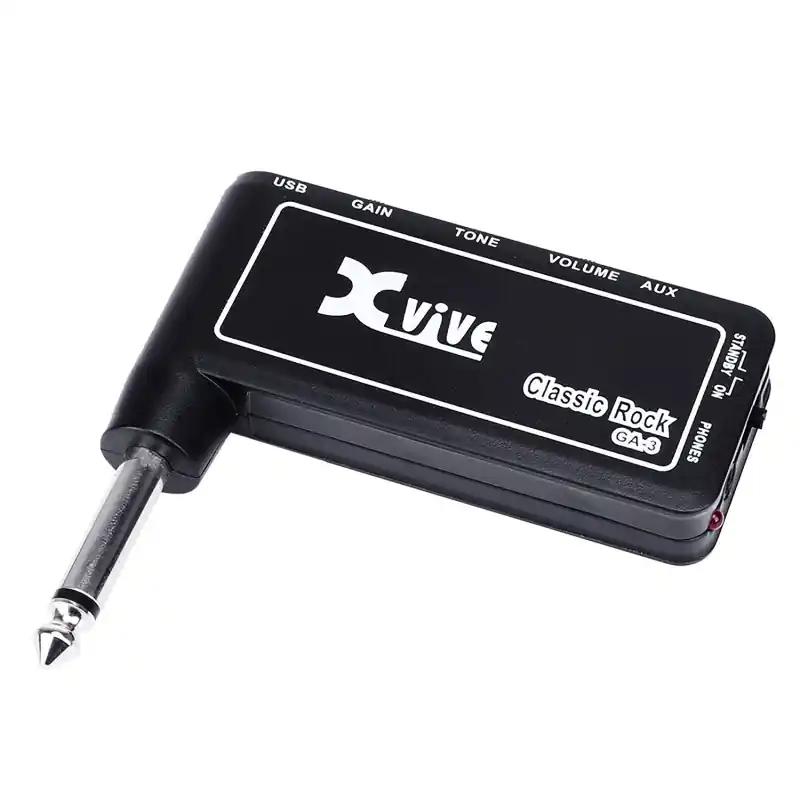 Nuovo Arrivo XVIVE GA-3 Classic Rock - Amplificatore per cuffia da chitarra