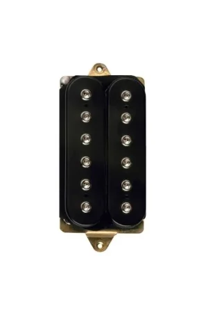 Spedito Oggi DiMarzio DP101BK Dual Sound Bridge Black