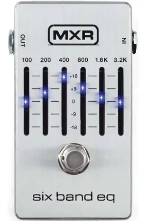 MXR M109S 6 BAND EQ Spedito Oggi