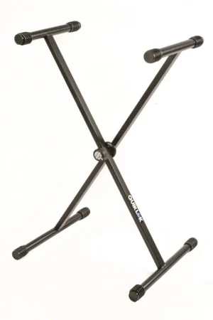 QUIK LOK - T/10 BK SUPPORTO TASTIERA A "X" Prezzo Conveniente