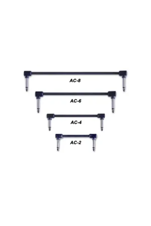 MOOER AC-8 PATCH CABLE 8 Pagamento Sicuro