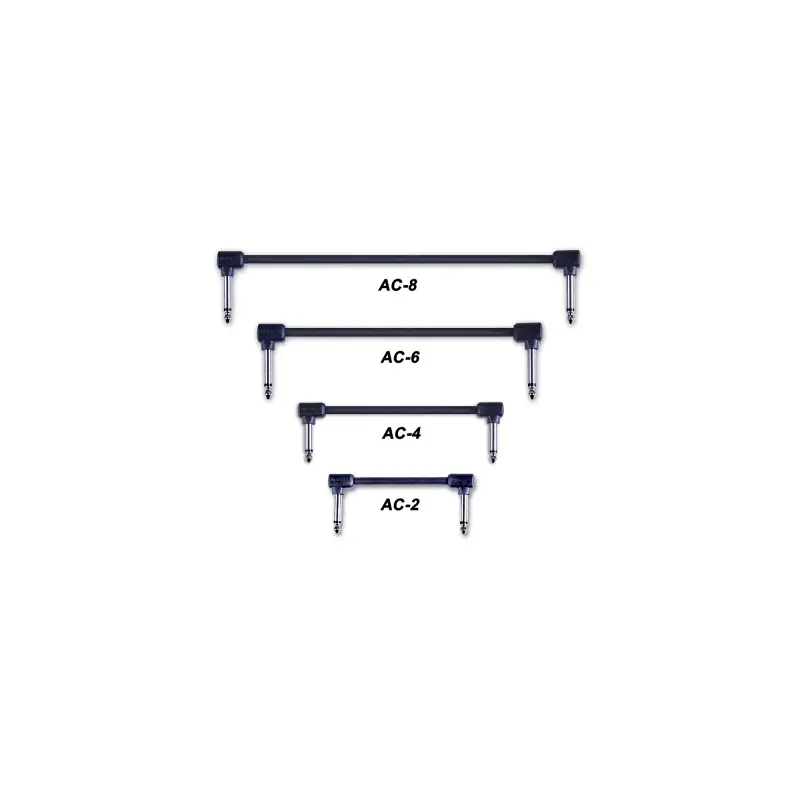 MOOER AC-8 PATCH CABLE 8 Pagamento Sicuro