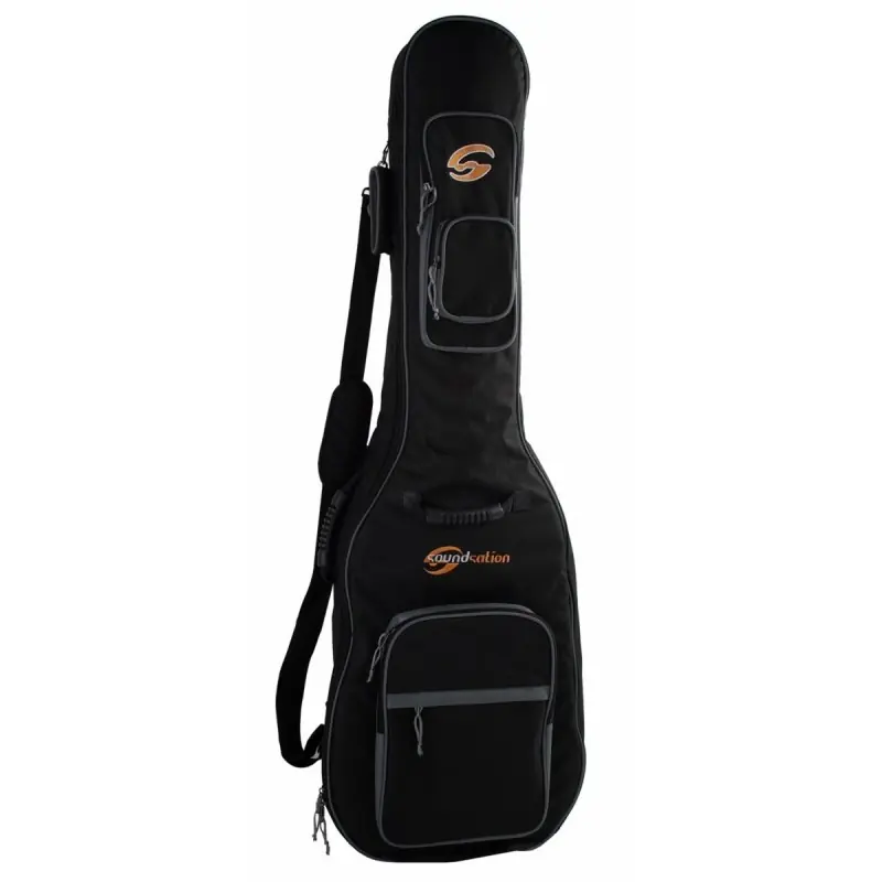 SOUNDSATION SBG-30-EB Borsa per basso elettrico 4/4 con imbottitura da 30mm Ultima Occasione