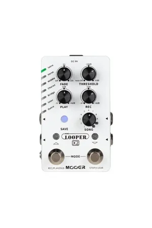 MOOER LOOPER X2 Promozione