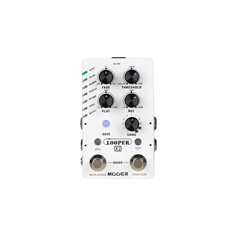MOOER LOOPER X2 Promozione
