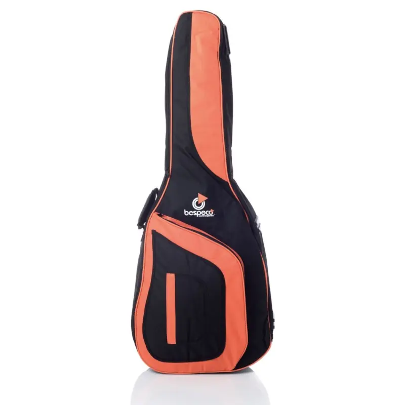 Soddisfatti O Rimborsati Borsa morbida Bespeco serie Color Line per chitarra acustica.