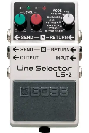 BOSS LS-2 LINE SELECTOR Bestseller