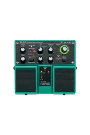 Nuova Collezione BOSS SL-20 SLICER AUDIO PATTERN PROCESSOR
