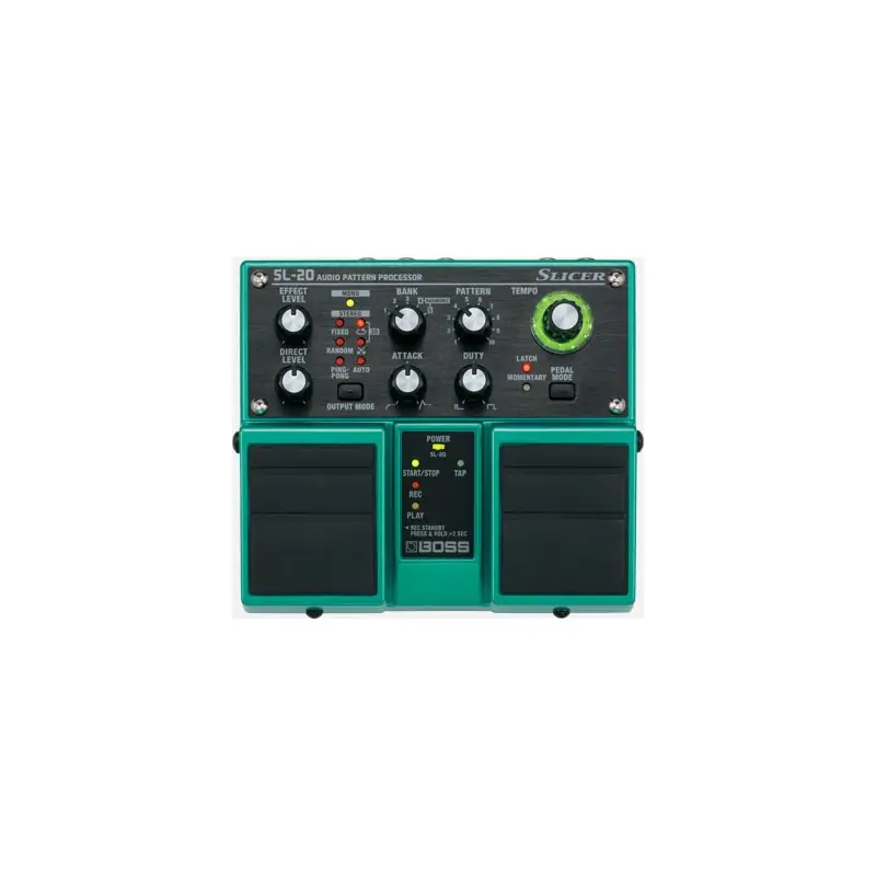 Nuova Collezione BOSS SL-20 SLICER AUDIO PATTERN PROCESSOR