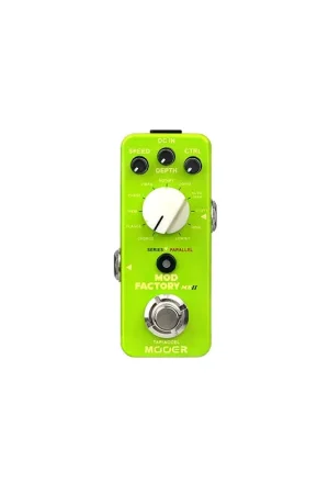 MOOER Mod Factory MKII Multi Modulation Pedal Esclusivo