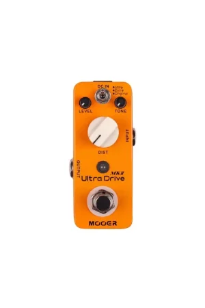 Più Venduto MOOER Ultra Drive MKⅡ Distortion Pedal