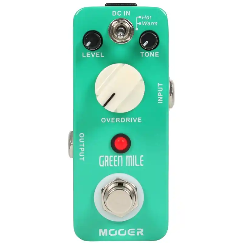 Mooer Green Mile Overdrive Offerta Del Giorno