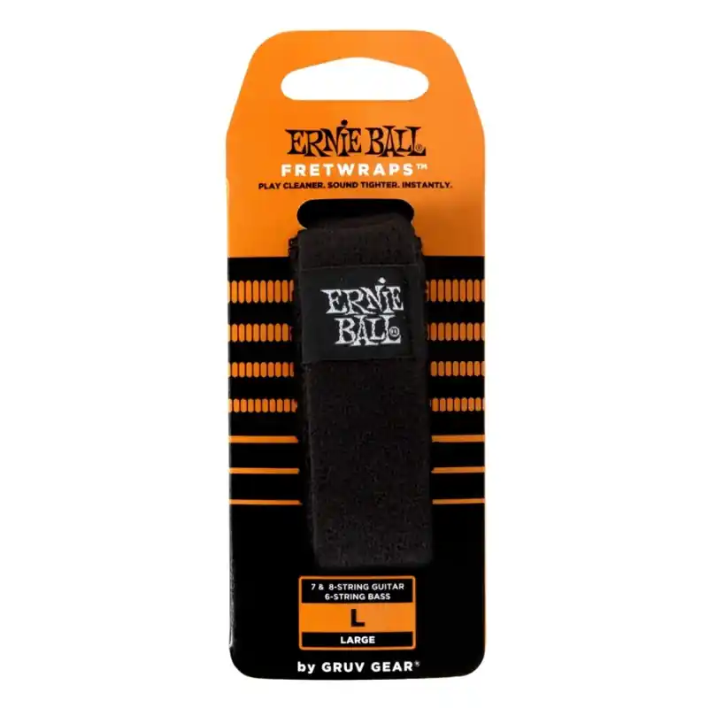 Nuovo Arrivo ERNIE BALL - 9614 FRETWRAPS BY GRUV GEAR - LARGE