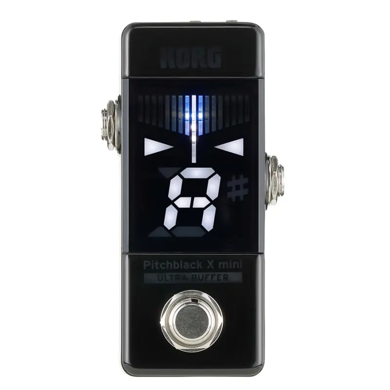 KORG - PB-X MINI TUNER Accordatore cromatico a pedale Prezzo Basso