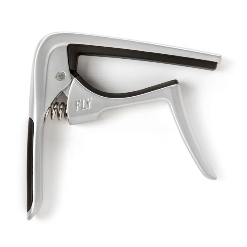 Dunlop - Trigger Fly Capo Satin Chrome Compra Adesso