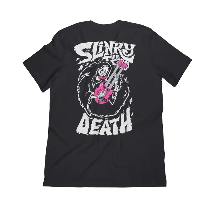 Ernie Ball Slinky Till Death T-Shirt Ultima Occasione