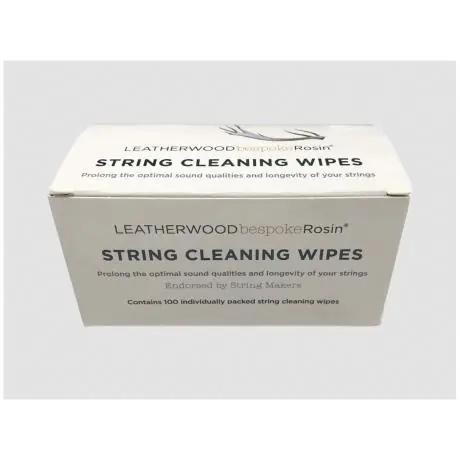 Compra Online LEATHERWOOD String Cleaning Wipes