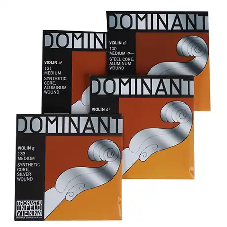 DOMINANT corde per violino SET di Thomastik-Infeld Soddisfatti O Rimborsati