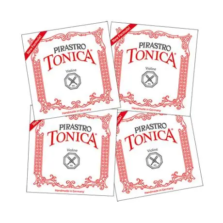 Sconto TONICA »NEW FORMULA« corde per violino SET di Pirastro
