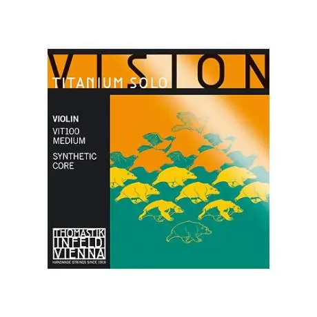 Esclusivo VISION TITANIUM Solo corda per violino LA di Thomastik-Infeld