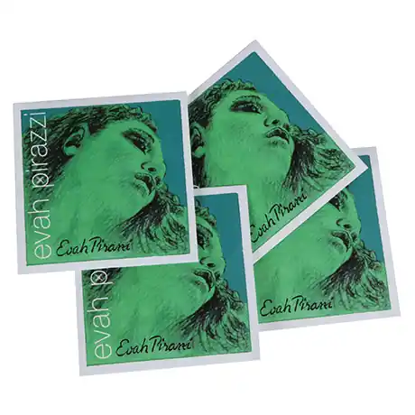 EVAH PIRAZZI corde per violino SET di Pirastro Nuova Collezione