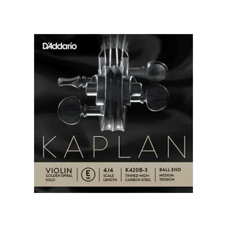 KAPLAN GOLDEN SPIRAL SOLO corda per violino MI di D’Addario Prezzo Conveniente