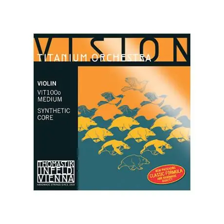 Nuovo Arrivo VISION TITANIUM Orchester corda per violino LA di Thomastik-Infeld