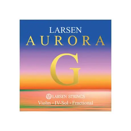 Promozione Esclusiva AURORA corda per violino SOL di Larsen