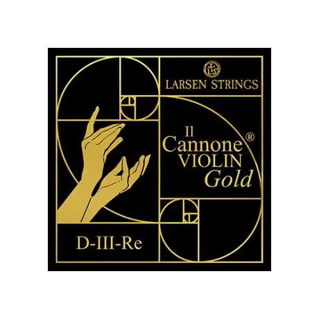 IL CANNONE GOLD corda per violino RE di Larsen Consegna Rapida
