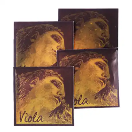 Vendita Finale EVAH PIRAZZI GOLD corde per viola SET di Pirastro