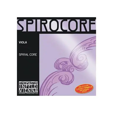 SPIROCORE corda per viola RE di Thomastik-Infeld Pagamento Sicuro