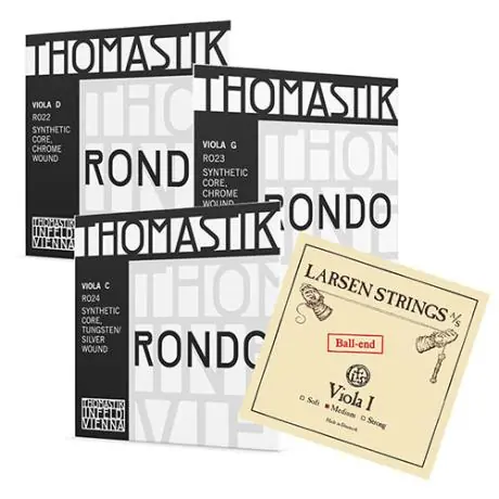 Offerta Limitata LARSEN LA + RONDO corde per viola RE-SOL-DO di Thomastik-Infeld