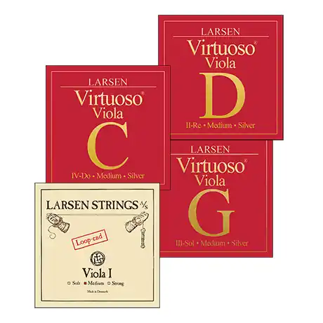 Super Prezzo VIRTUOSO corde per viola SET di Larsen