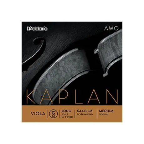 Scelto Dai Clienti KAPLAN AMO corda per viola SOL di D’Addario